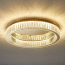 Nordic Designer Crystal Ceiling Lamp for Luxury Villa Modern Home - Ljojo