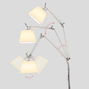 Adjustable LED Floor Lamp for Home Office Study, Ljojo Branded Simple Design