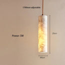 Modern Marble LED Pendant Lamp Luxury Chandelier Bedroom Lighting by Ljojo