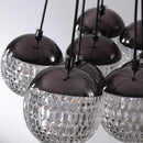Modern Glass Ball LED Pendant Light for Living Dining Room Kitchen by Ljojo
