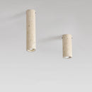 Travertine Stone Ceiling Downlight with E27 Bulb for Modern Home Decor by Ljojo
