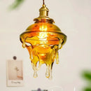 Ljojo Melting Candle Droplets Chandelier | Luxury Water Drop Pendant Light for Kitchen & Bedroom