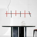 Modern Minimalist LED Chandelier Hanging Light Fixture for Living Dining Room by Ljojo