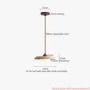 Japanese Wabi-sabi LED Stone Pendant Light for Home Decor | Square Columnar Shape Chandelier