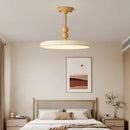 Ljojo Milky White Eggshell Pendant Light, Creative Simplicity for Living Room, Bedroom, Bar