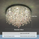 Modern Crystal Ceiling Lamp Stylish Luxury Chandelier | Ljojo