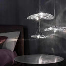 Ljojo Manta Glass Pendant Lamp: Stylish Lighting for Home & Hospitality Settings