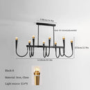 Ljojo Luxury Metal Pendant Chandelier for Home Decor