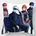 Jujutsu Kaisen Itadori Yuji & Gojo Satoru Pillowcases by Ljojo - Home Decor & Sofa Essential