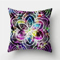 Ljojo Mandala Pillow Covers for Living Room and Bedroom Decor - 45x45cm