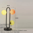 Ljojo LED Table Lamp for Children's Room, Bedroom, Living Room - Stylish & Personalized Option