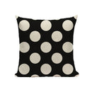 Ljojo Linen Red Christmas Pillows 45x45 for Living Room Decor