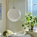 Colorful Bubble Pendant Light Glass Ball Hanging Lamp Dining Living Room Decor by Ljojo