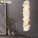 Modern Luxury Spanish Marble Alabaster Wall Sconce by Ljojo for Bedroom Livingroom Staircase