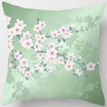Cherry Blossoms Decorative Pillowcases by Ljojo