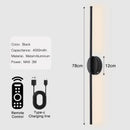 Ljojo LED Wall Lights: Wireless Rechargeable Dimmable Touch Switch ON/OFF Lamps
