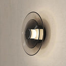 Modern Glass Flying Saucer LED Pendant Light Chandelier for Dining Room by Ljojo