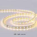 Modern LED Semi Circular Pendant Light Chandelier by Ljojo - High-end Steel Home Decor Fixture