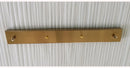 Ljojo 3-Hole Ceiling Plate for Pendant Lamp, Chandelier Mount Base White Black Gold