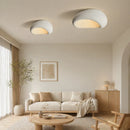 European Japanese Wabi Sabi Led Ceiling Lamps for Living Room Modern Living Dining Room Bedroom Lighting by Ljojo