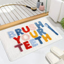 Ljojo Microfiber Non-Slip Kids Bathroom Rug - Water Absorbent, Cute Design