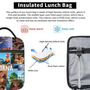 Ljojo Moana Insulated Lunch Bag - Kids Cartoon Movie Theme - Thermal Cooler Lunch Box