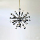Industrial Style Chrome Plated Atomic Satellite Pendant Light for High-end Living & Dining Rooms by Ljojo