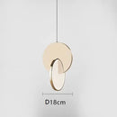 Nordic Bedside Pendant Lights for Dining Room Bedroom - Ljojo Lighting Suspension Fixture
