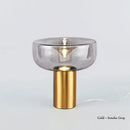 Ljojo Luxury Nordic Glass Table Lamp for Living Room and Bedroom