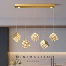 Crystal Staircase Chandelier Nordic Home Decor Ljojo