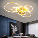 Ljojo Nordic Simple Acrylic LED Ceiling Light for Bedroom Living Room, Home Decoration Lighting Fixtures