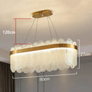 Ljojo LED Pendant Chandeliers Modern Home Decor Lighting for Living & Dining Room