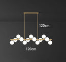 Ljojo LED Pendant Light Chandeliers for Modern Living Room and Dining Room