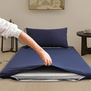 Ljojo 360° Zipper Mattress Protector Cover for Single/Double Beds - 90/150cm