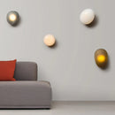 Ljojo Bubble Glass Wall Lamps for Hallway, Modern Irregular Sconces Light, Aisel Background Decoration