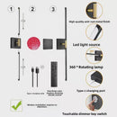 Ljojo 360° Rotation Dimmable LED Picture Light 2-Piece Set