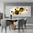 Ljojo LED Wall Sconces - Nordic Modern Luxury Wall Lamp for Home Décor