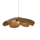 Ljojo Contemporary Fabric Chandelier Pendant Light for Living Room Dining Table & Bedroom
