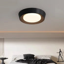 Ljojo LED Ceiling Light: White Black Room Lamp Home Decor Lighting