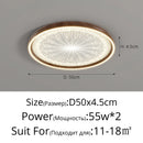 Ljojo Lemon LED Chandelier - Italian Minimalist Circular Living Room Ceiling Light