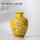 Ljojo™ Chinese Style Enamel Ceramic Vases Creative Home Office Decor