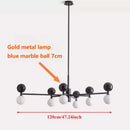 Luxury Restaurant LED Ceiling Pendant Lights Minimal Hanging Fixture by Ljojo for Villa Lobby Dinning Living Room