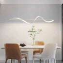 Ljojo Minimalist Strip LED Pendant Lights for Modern Living and Dining Spaces