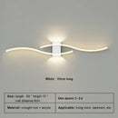 Ljojo Long Strip LED Wall Sconce for Home Indoor Lighting