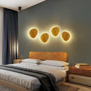 LED Wood Wall Lamp Modern Nordic Style Bedroom Stair Light by Ljojo