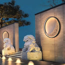 Outdoor IP65 Waterproof LED Wall Light Terrace Garden Landscape Wall Sconces by Ljojo