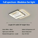 Ljojo LED Fan Light: Full Spectrum, Energy-saving, Quiet Operation