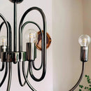 Modern LED Bubble Chandelier Pendant Light by Ljojo | Luxury Metal Fixture for Home Decor