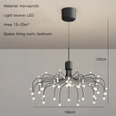 LED Flower Candles Ceiling Chandelier | Modern Luxury Home Decor by Ljojo