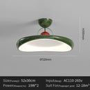 Italian Retro Minimalist LED UFO Pendant Light Chandelier by Ljojo for Home Decoration